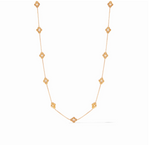 Load image into Gallery viewer, Florentine Demi Delicate Station Necklace - Millo Jewelry
