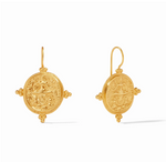 Load image into Gallery viewer, Quatro Coin Earring - Millo Jewelry
