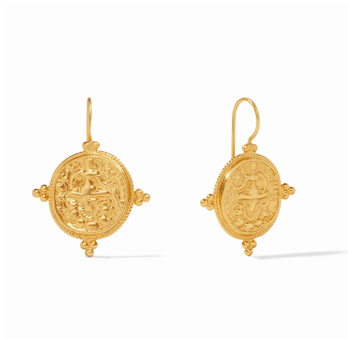 Quatro Coin Earring - Millo Jewelry