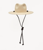 Load image into Gallery viewer, Straw Fedora Hat - Millo Jewelry
