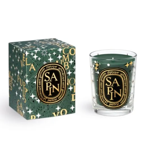 SAPIN / PINE TREE CANDLE 190G – LIMITED EDITION - Millo Jewelry