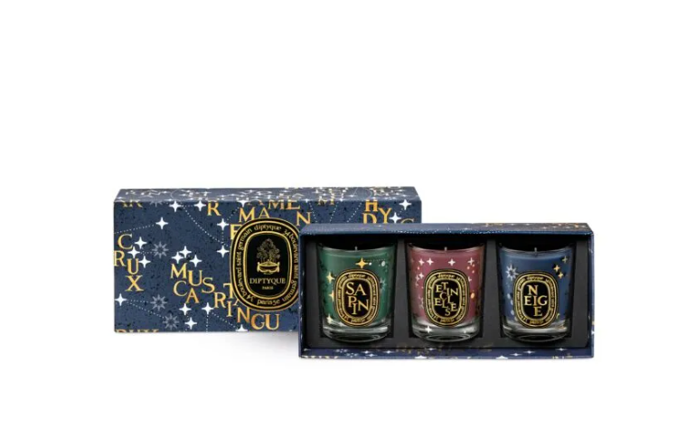 Diptyque candle 2024 set