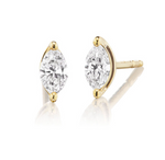 Load image into Gallery viewer, Traditional Marquise Stud - Millo Jewelry