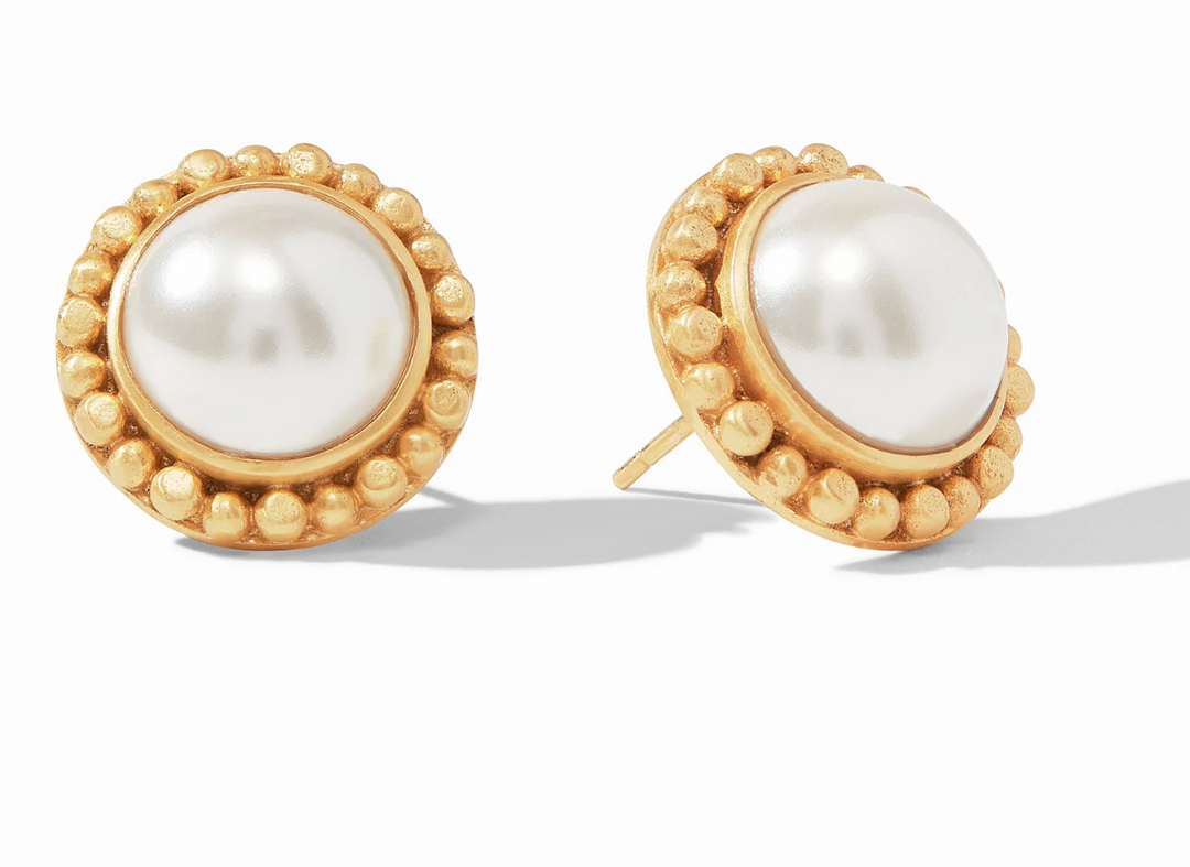 Marbella Pearl Earrings - Millo Jewelry