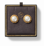 Load image into Gallery viewer, Marbella Pearl Earrings - Millo Jewelry
