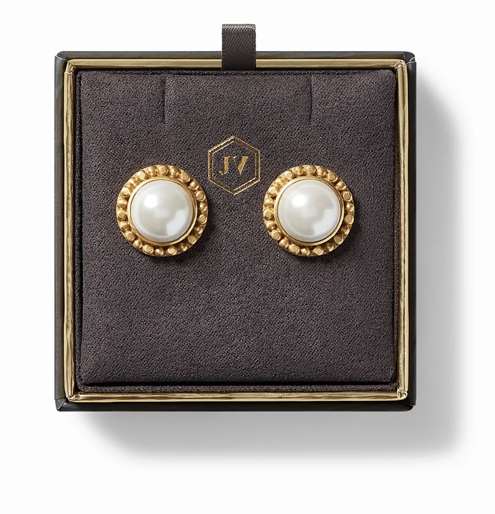 Marbella Pearl Earrings - Millo Jewelry