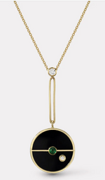 Load image into Gallery viewer, SIGNATURE COMPASS PENDANT - Millo Jewelry
