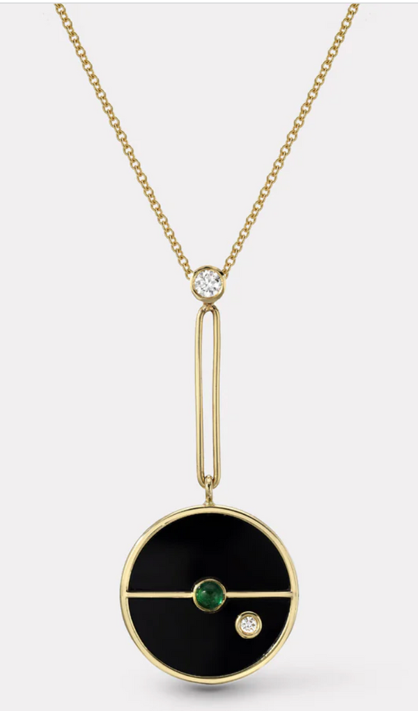 SIGNATURE COMPASS PENDANT - Millo Jewelry