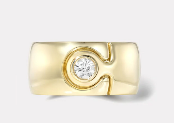 CLASSIC TALL IMPETUS BAND - Millo Jewelry