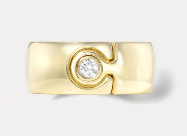 CLASSIC SHORT IMPETUS BAND - Millo Jewelry