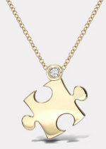 Load image into Gallery viewer, MINI IMPETUS PUZZLE PENDANT - Millo Jewelry
