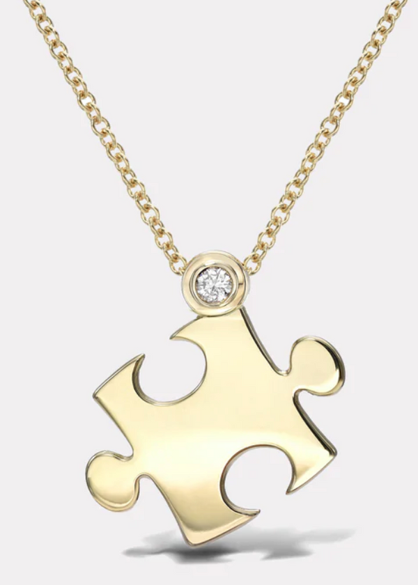 MINI IMPETUS PUZZLE PENDANT - Millo Jewelry