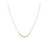 Load image into Gallery viewer, 5 Diamond Emily Necklace - Millo Jewelry
