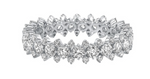 Load image into Gallery viewer, Diamond 3 Row Prong Set - Millo Jewelry
