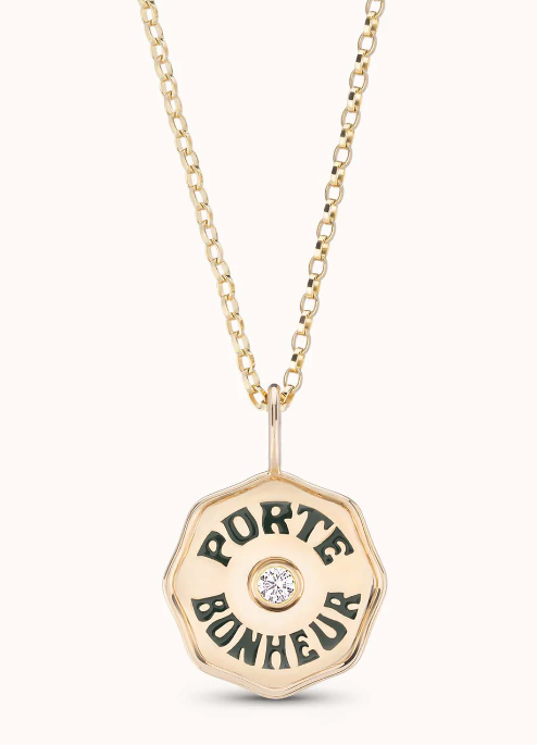 MINI PORTE BONHEUR DIAMOND - Millo Jewelry