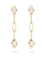 Load image into Gallery viewer, ROUND DUO PM CLASSICS EARRINGS - Millo Jewelry
