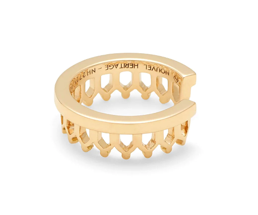 SIMPLE GOLD EAR CUFF - Millo Jewelry