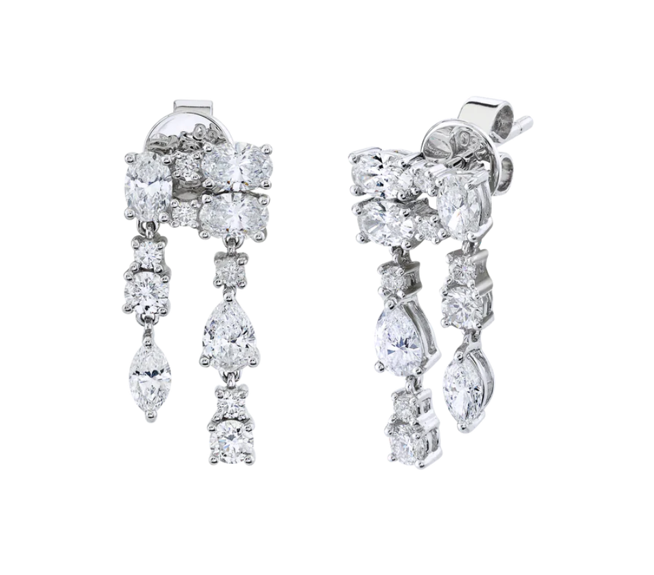 DIAMOND MAYA EARRINGS - Millo Jewelry