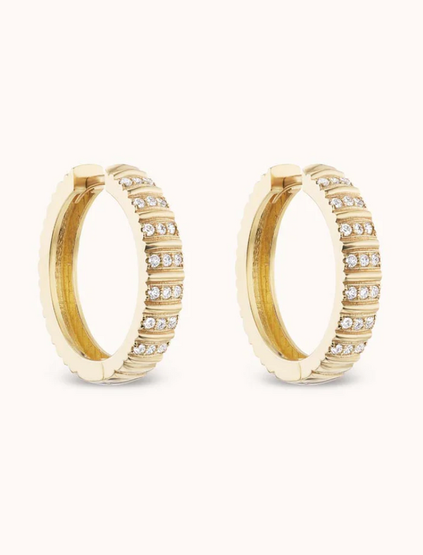 JULI HOOPS - Millo Jewelry