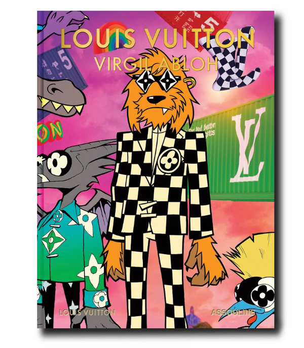 Louis Vuitton: Virgil Abloh (Classic Cartoon Cover) - Millo Jewelry