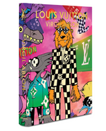 Load image into Gallery viewer, Louis Vuitton: Virgil Abloh (Classic Cartoon Cover) - Millo Jewelry
