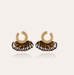 Load image into Gallery viewer, Positano earrings gold - Millo Jewelry
