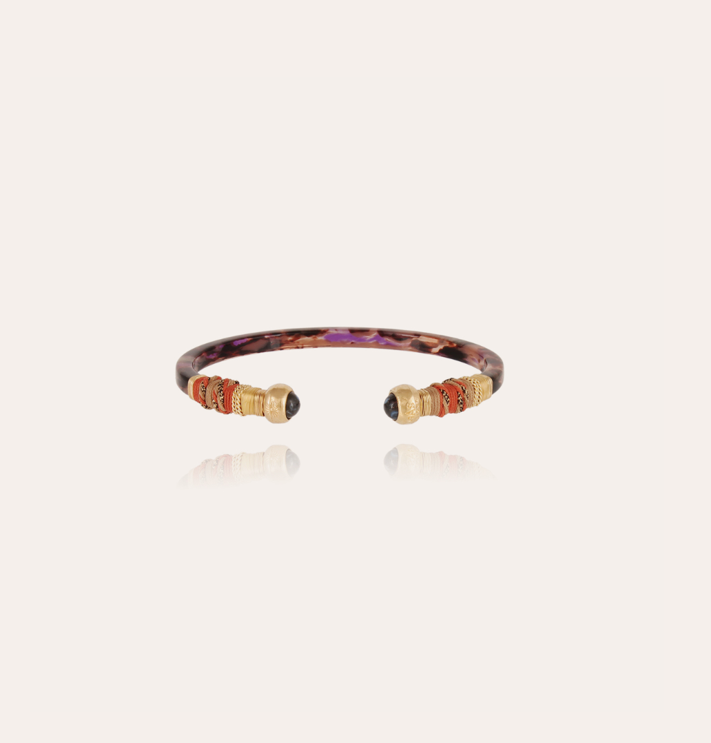 GAS BIJOUX/ガスビジュー BMULTIPERLA/ボリュームバングル Multiperla bracelet Gold-plated - Shop by categories