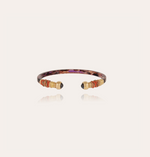Load image into Gallery viewer, Sari Bis bracelet acetate gold - Amber - Millo Jewelry
