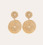 Load image into Gallery viewer, Onde Lucky earrings gold - Millo Jewelry
