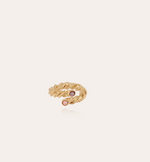 Load image into Gallery viewer, Bonnie Liane cabochons ring gold - Millo Jewelry
