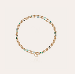 Load image into Gallery viewer, Rosario long necklace gold - Millo Jewelry
