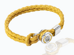 Load image into Gallery viewer, TANE RACING YELLOW RIM LARGE BRACELET - Millo Jewelry
