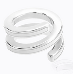Load image into Gallery viewer, ·  ·  MONARCA WHITE RING - Millo Jewelry
