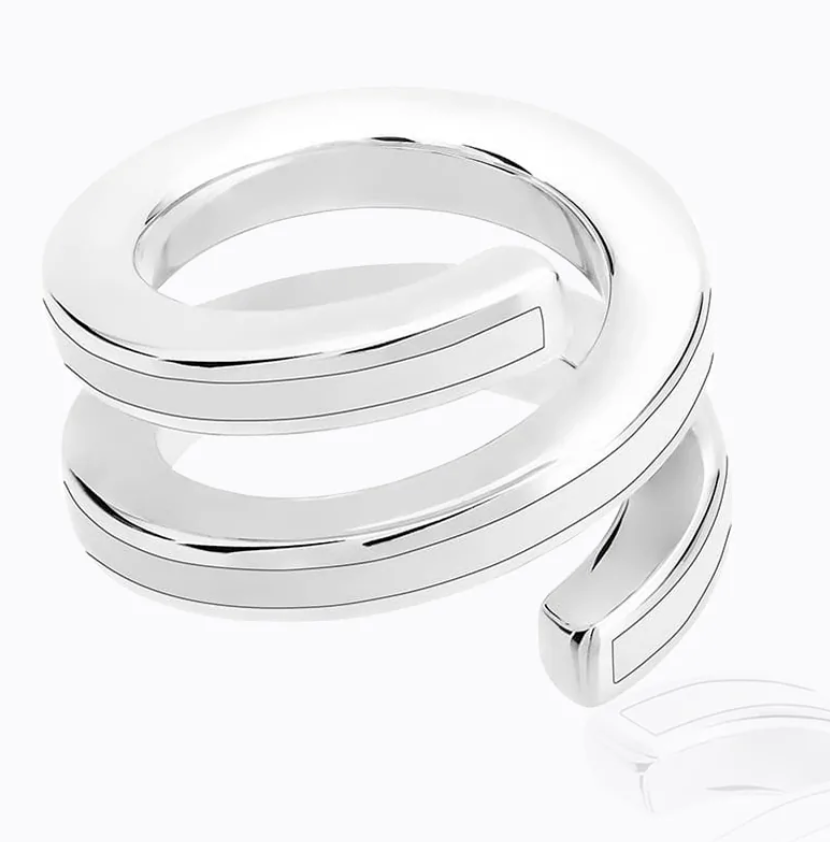 ·  ·  MONARCA WHITE RING - Millo Jewelry