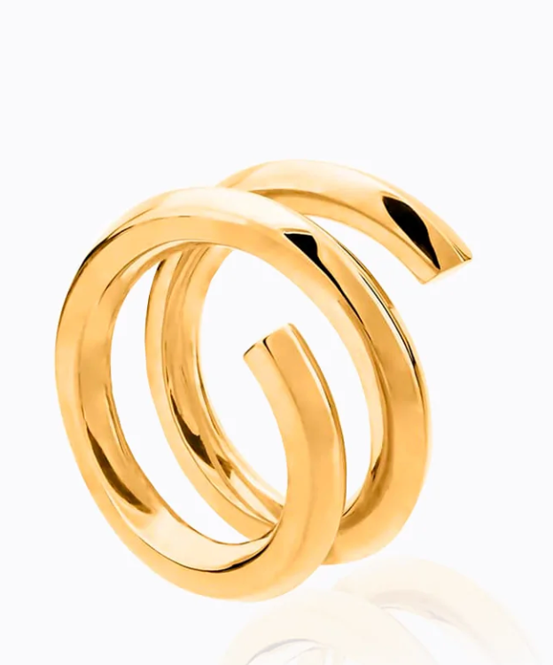 MONARCA HEXAGONAL RING - Millo Jewelry