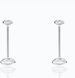 Load image into Gallery viewer, BÉSAME PENDANT EARRINGS - Millo Jewelry

