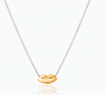 Load image into Gallery viewer, ÉSAME SMALL VERMEIL PENDANT - Millo Jewelry
