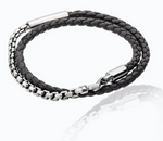 Load image into Gallery viewer, COMET LEATHER BRACELET - Millo Jewelry
