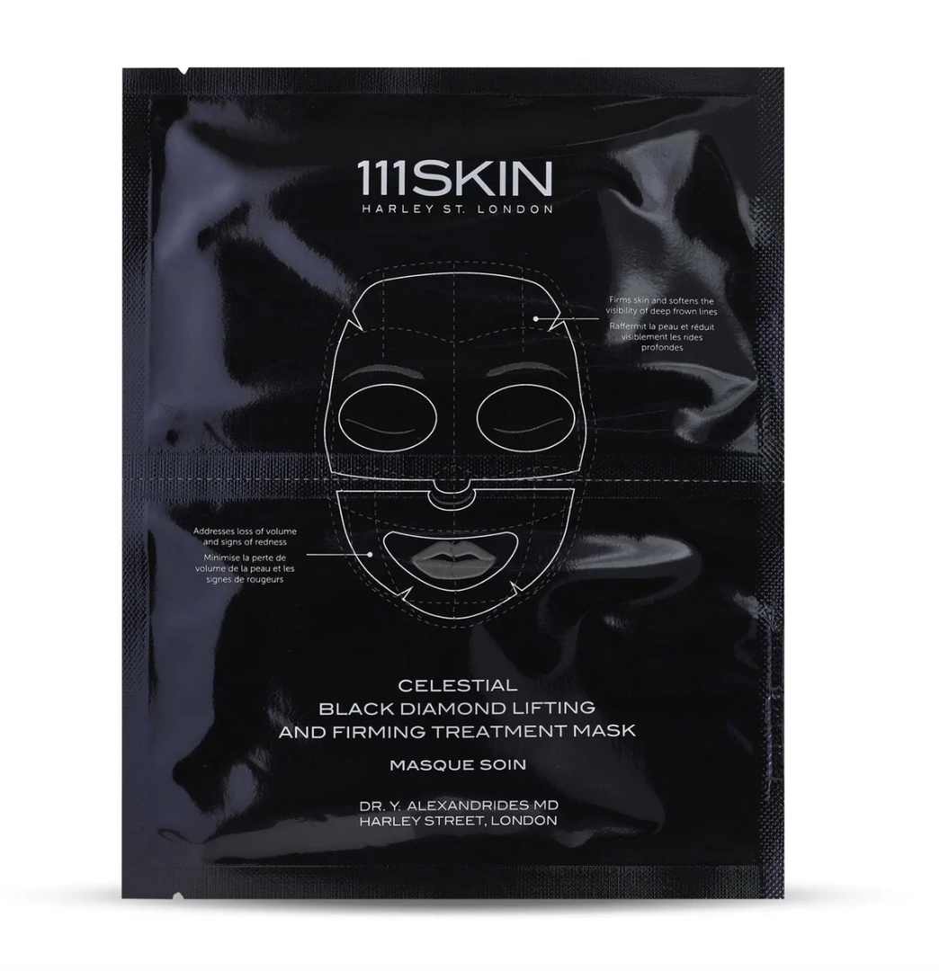 CELESTIAL BLACK DIAMOND LIFTING AND FIRMING FACE MASK - Millo Jewelry