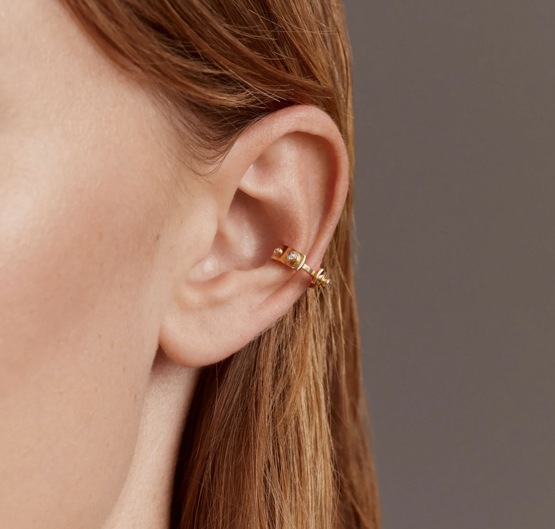 BRUNCH IN NY EAR CUFF - Millo Jewelry