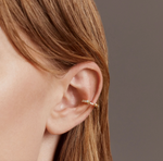 Load image into Gallery viewer, ETERNITY TUXEDO EAR CUFF - Millo Jewelry
