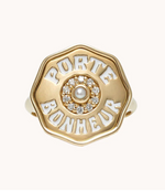 Load image into Gallery viewer, PORTE BONHEUR COIN RING - Millo Jewelry

