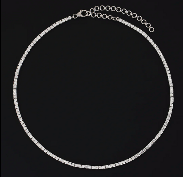 ELEGANT DIAMOND NECKLACE - Millo Jewelry