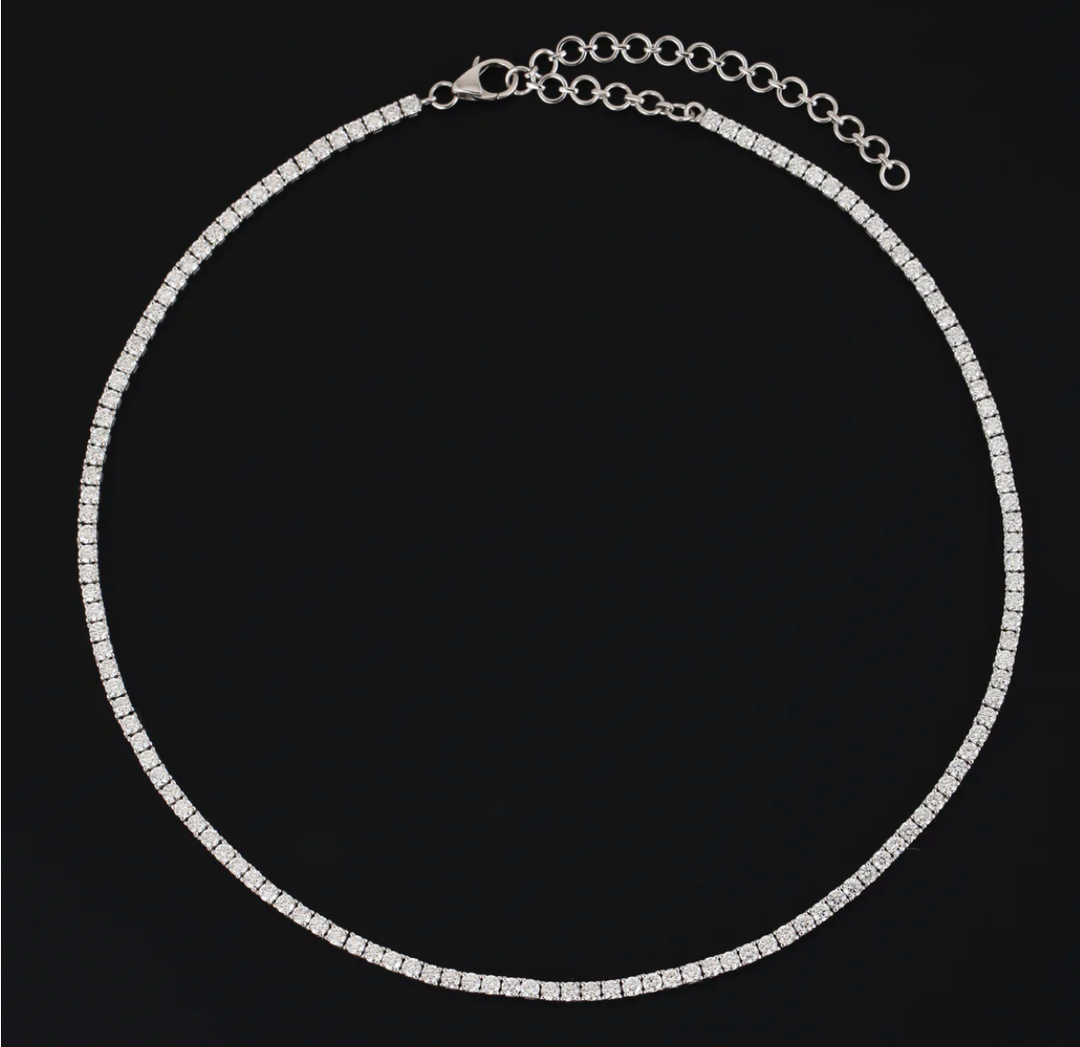 ELEGANT DIAMOND NECKLACE - Millo Jewelry