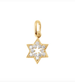 Load image into Gallery viewer, Star of David diamond pendant - Millo Jewelry
