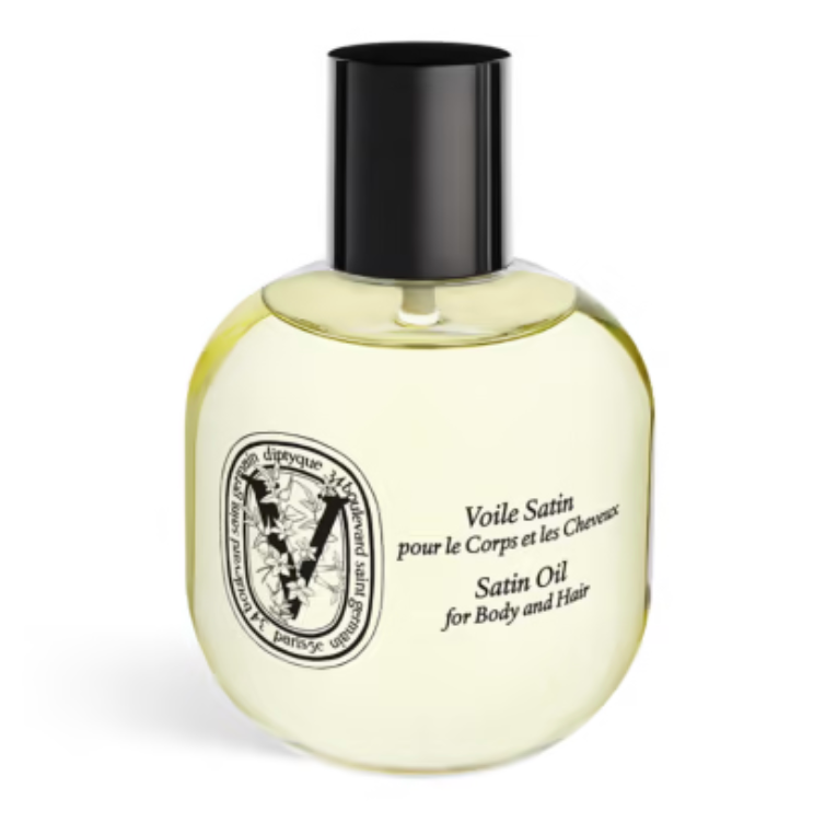 SATIN OIL FOR BODY AND HAIR - Millo Jewelry