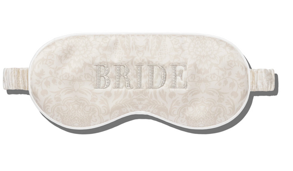 BRIDE SLEEP MASK - Millo Jewelry
