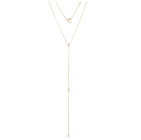 3 PIECE DIAMOND LARIAT - Millo Jewelry
