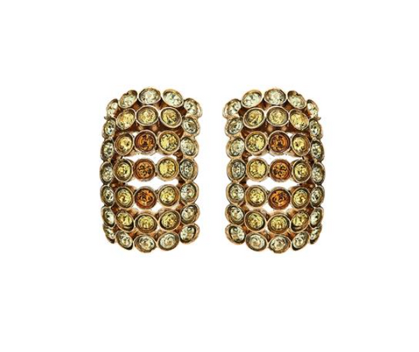 DISCO HOOP EARRINGS - Millo Jewelry