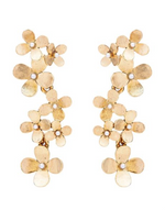 Load image into Gallery viewer, TAILORED HYDRANGEA CASCADE EARRINGS - Millo Jewelry
